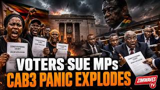 Mnangagwa and MPs Under Fire | CAB3 Court Case Shocks Parliament screenshot 5