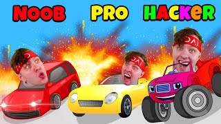 Kan Jag Gå NOOB Vs PRO Vs HACKER I (crash Master 3D)??? Kan Jag Gå NOOB Vs PRO Vs HACKER I (crash Master 3D)???