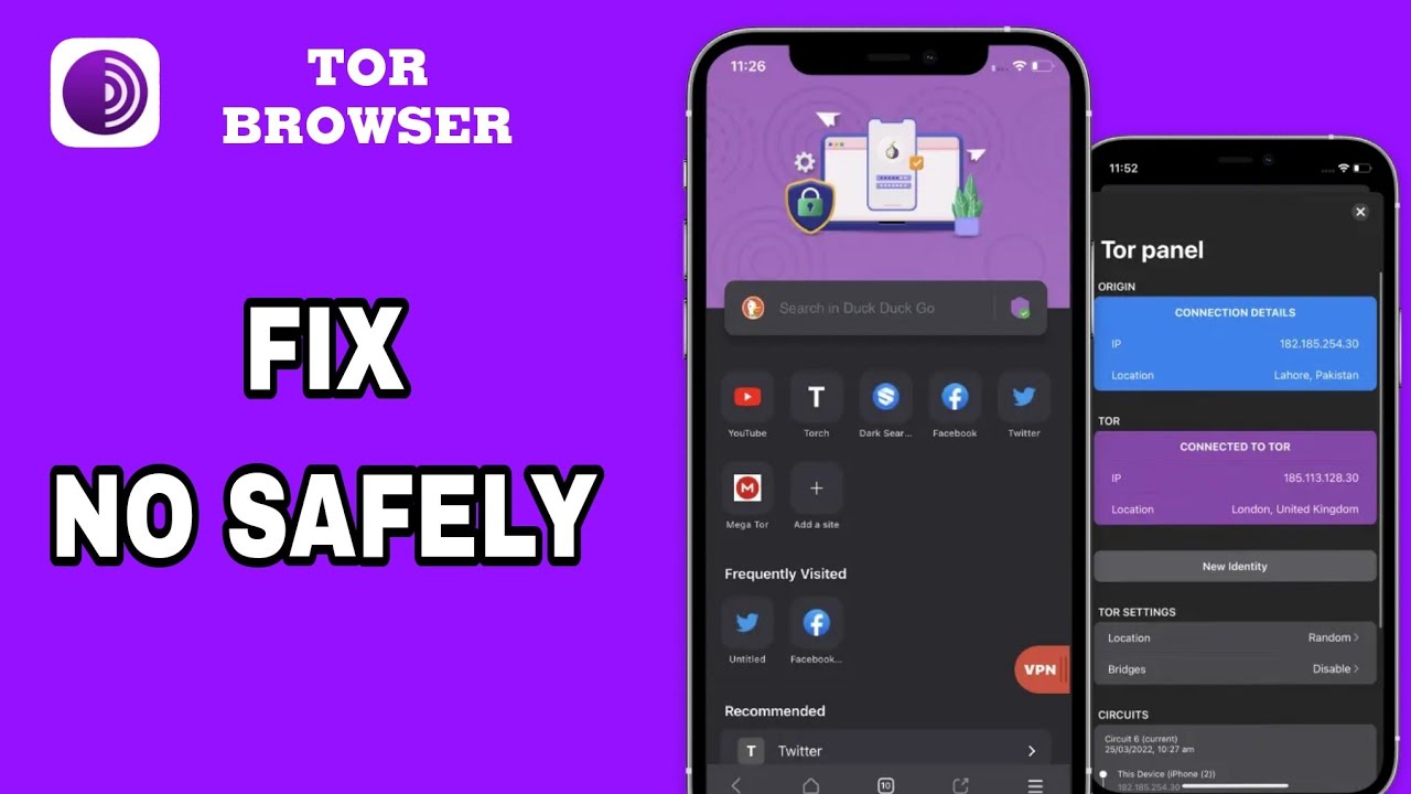 How To Fix And Solve No Safely On Tor Browser App | Final Solution