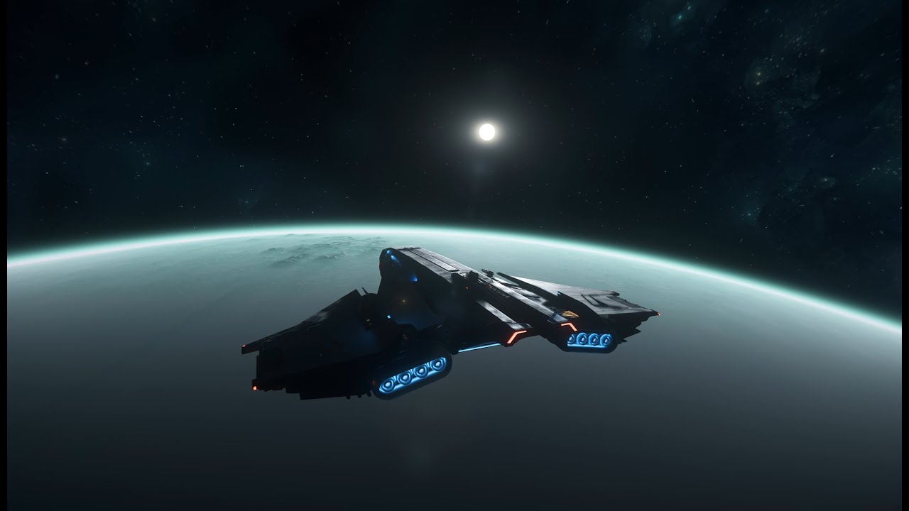Star Citizen  - C1 Spirit - Bounty Hunters Görevi