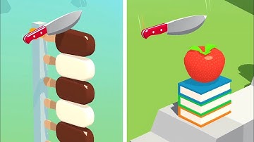 Slice It All Gameplay! Satisfying and Relaxing ASMR Slicing Video NEW UPDATE