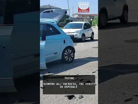 Video SCONTRO ALL'INCROCIO, TRE FERITI IN OSPEDALE | 26/05/2026