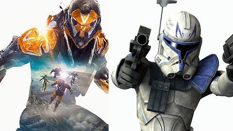 Anthem: How to make a Captain Rex Javelin