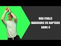 Warriors vs Raptors NBA Finals Predictions  NBA Betting ...