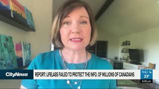 LifeLabs data breach report