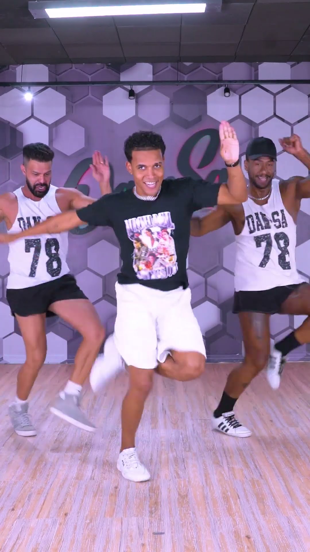 De Ladin - Dream Team do Passinho - Dan-Sa / Daniel Saboya (Coreografia) #shorts