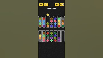 Ball sort puzzle level 7335