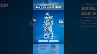 Team Ice King WON 👑❄️