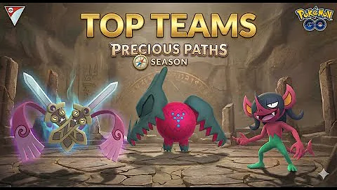 The TOP Teams for Season 25! 📈 Great League Meta Guide