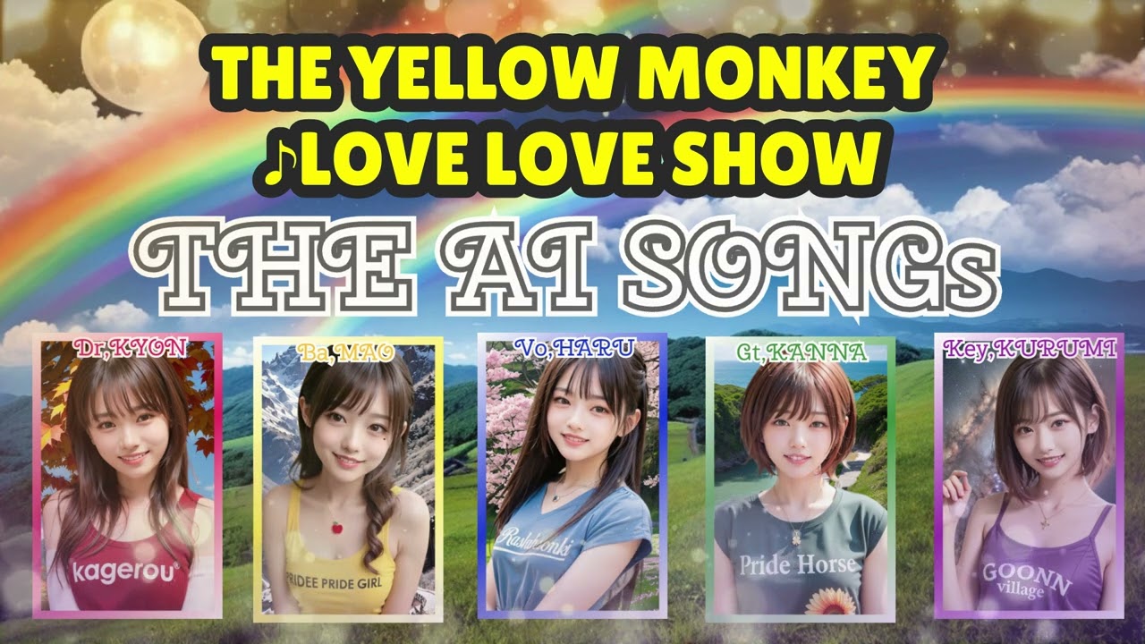 LOVE LOVE SHOW(THE AI SONGs ver)/THE YELLOW MONKEY