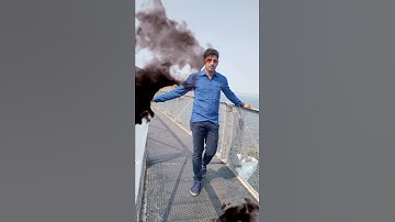 Smoke photo effect in kinemaster