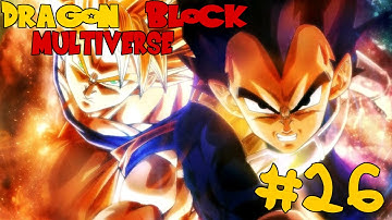 Dragon Block Multiverse Episode 26 (Minecraft DBC Mod) || Tag Team Assault!