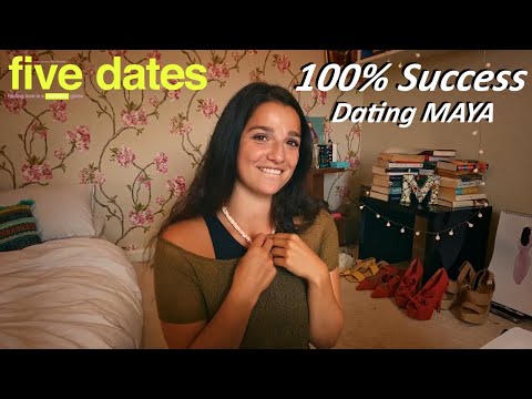 Five Dates - Full Playthrough | 100% Success Maya