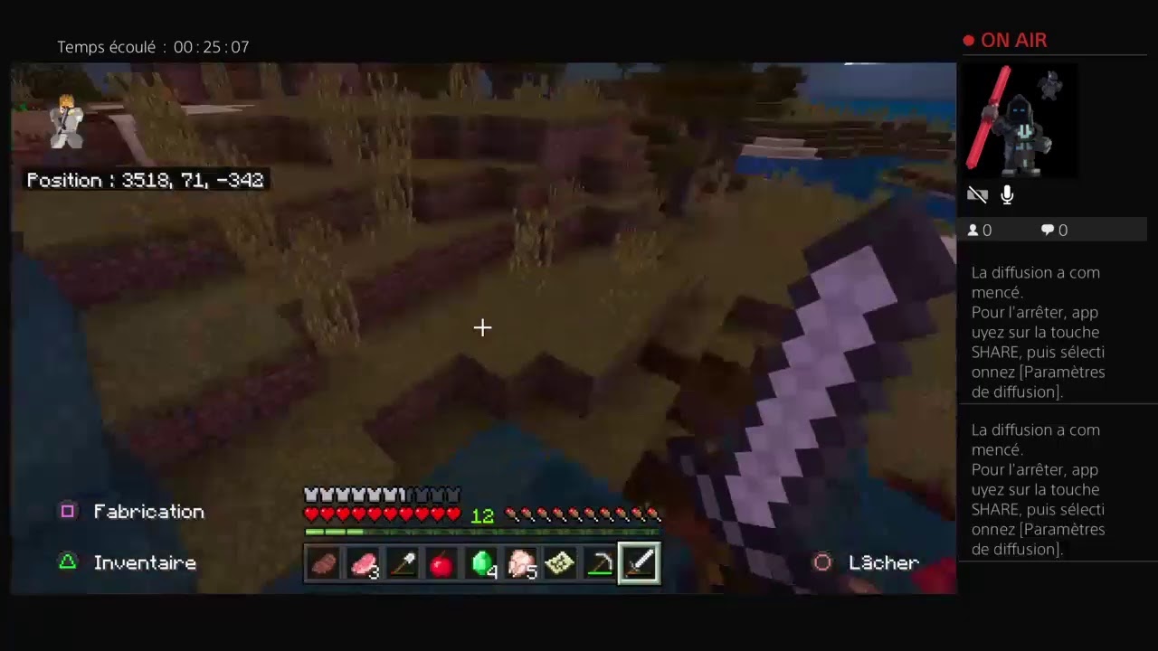Minecraft survie avec un pote ep3 - YouTube