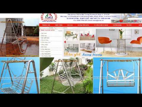 Video xích đu inox đẹp giá rẽ,xích đu inox giá rẻ,Bán xích... - youtube