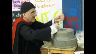 20120517 Dr. Carus Explains The Quern