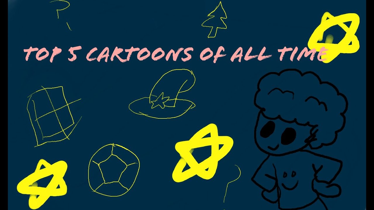 Nin10 Top 5 Favorite Cartoons of All Time - NIN10 Rebooted - YouTube