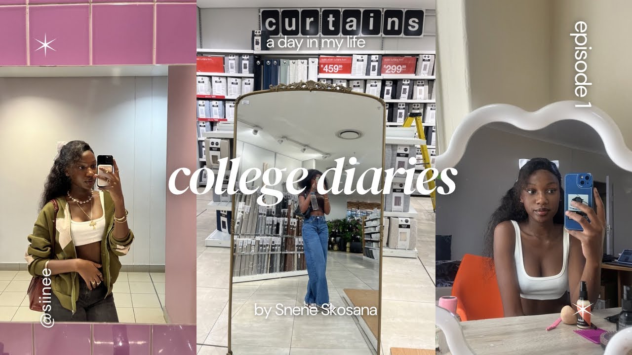 Uni Diaries 📚Come Spend the Day with me at EduFest 💕 #unidiaries #eduvos #collage #fyp 