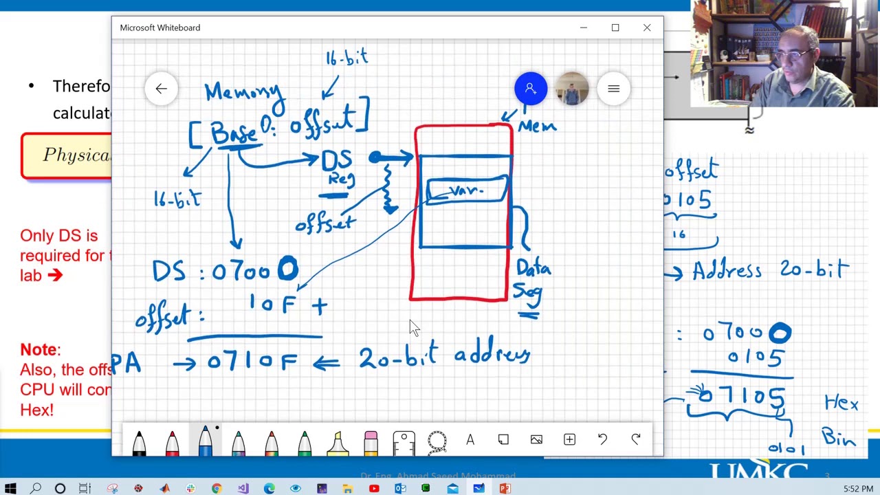 Lab 02 Variables and Memory in 8086 Assembly | المتغيرات والذاكرة في لغة التجميع 8086