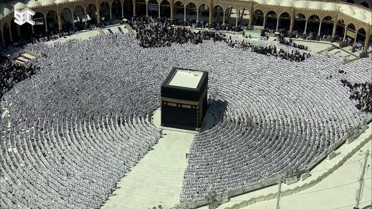 صلاة الجمعة للشيخ عبدالرحمن السديس 2 جمادى الأولى 1447هـ