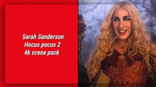 Sarah Sanderson scenes pack hd Hocus pocus 2 ( mega link )