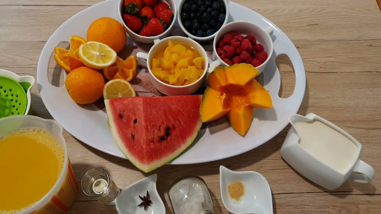 Görög gyümölcsleves