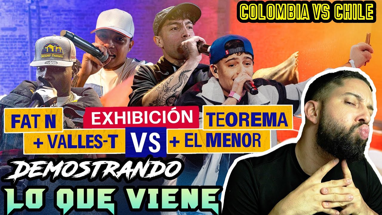 💥 Dúos de Alto Nivel  Teorema y El Menor se Enfrentan a Fat N y Valles T