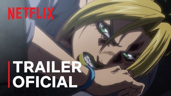 JoJo: Stone Ocean' terá episódios mensais na Netflix