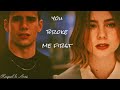 Raquel & Ares - "you broke me first" (ATDMV)