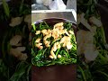 Rau lan xào tỏi