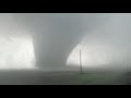 EF5 Tornado During North Dakota Outbreak June 20 2025