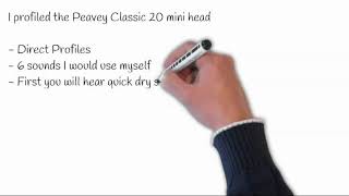 Peavey Classic 20 mini head Profiles