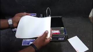 Mini conveyor with Batch coding machine