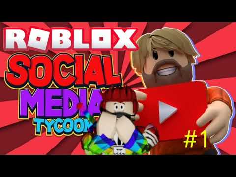 Social Media Tycoon 1 Zadfrede Broxplay - pequena donacion roblox