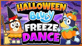 ❄️ Bluey - Freeze Dance❄️ | The Floor is Lava | Brain Breaks Party For Kid | [20 MINS] Danny Go !