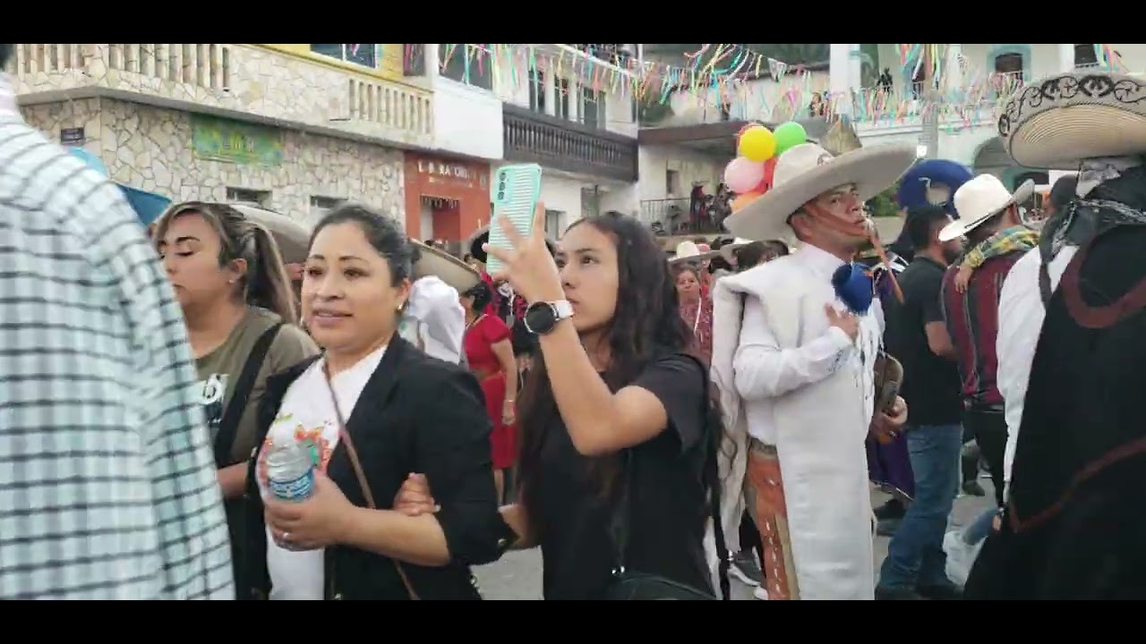 Carnaval Silacayoapam Oaxaca 2026 Encuentro 