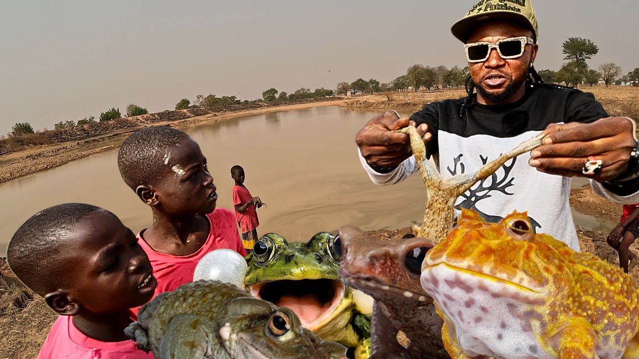 Я приехал снимать сельскую жизнь в этой африканской деревне… И я совсем не ожидал увидеть такое!