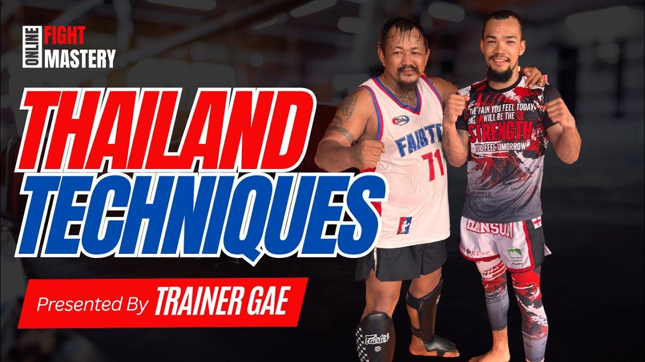 Pad Work / Thailand With Trainer Gae - One Of The Best Muay Thai ...