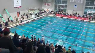 NCAP invite 2019 100 breastroke