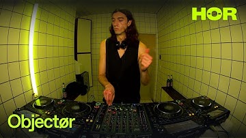Objectør | HÖR - October 26 / 2024