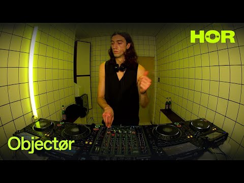Objectør | HÖR - October 26 / 2024