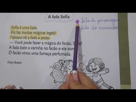 Vídeo: Como Identificar Um Personagem Rindo