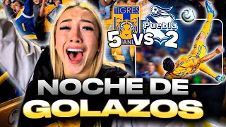 NOS VAMOS A SEMIS!! | Tigres (5) vs Puebla (2) | Reacción desde el estadio | Dare Esparza
