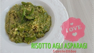 Ricetta: Risotto agli Asparagi