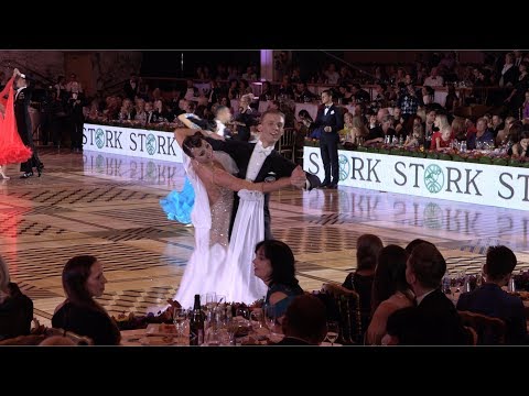 Szymon Kalinowski - Grazyna Grabicka LTU, Slow Foxtrot | Championship Professional Ballroom