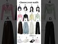 Choose your outfit #trending #ootd #preppy #viral #foryou #outfitideas #viralshort #fyp #fypシ゚viral