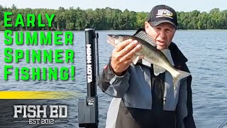 Early Summer Walleye Techniques on Small Water - Fish Ed