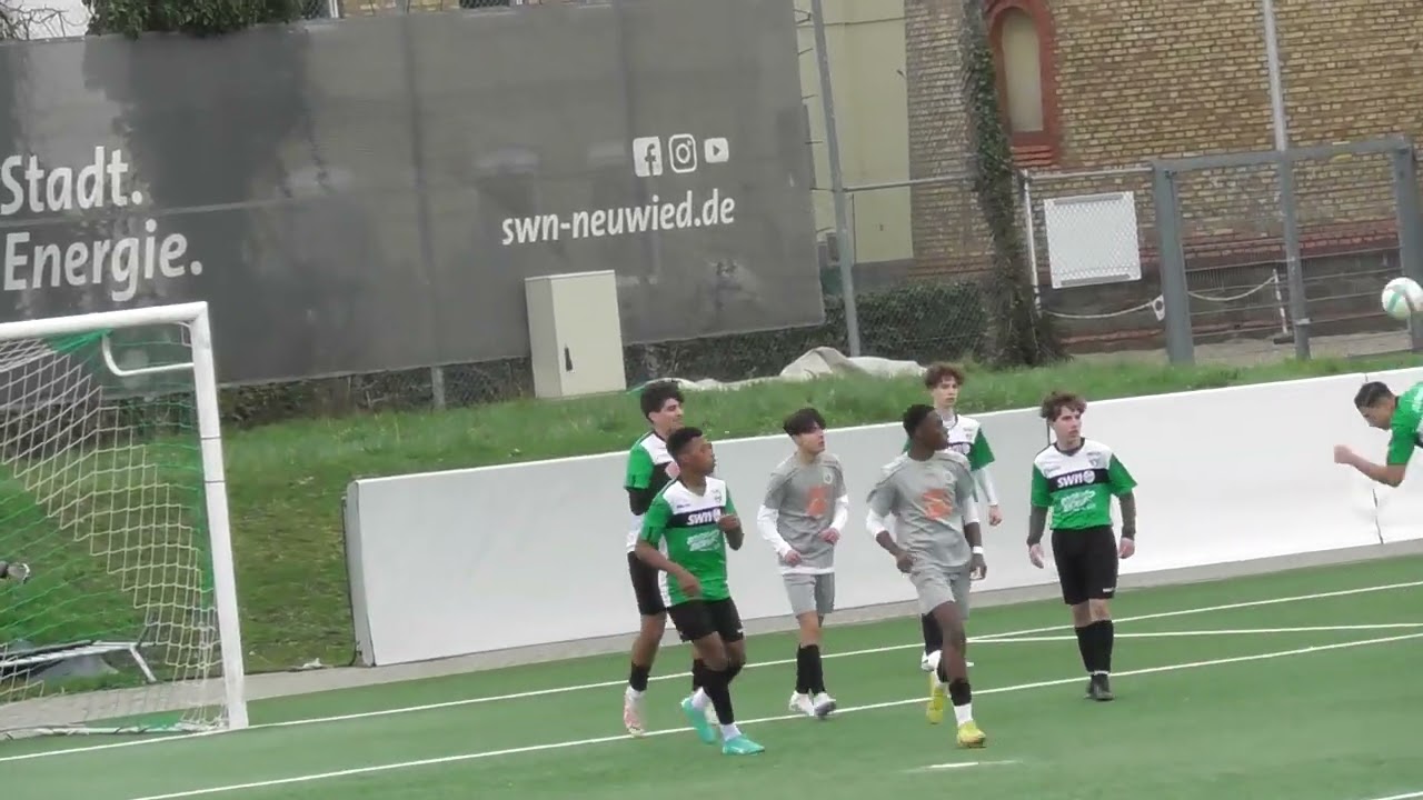 JSG Mittelrhein B2 - VfR Eintracht Koblenz Part1