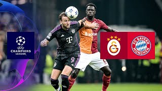 Thumbnail for HIGHLIGHTS | Galatasaray vs. Bayern Munich (UEFA Champions League 2023-24)