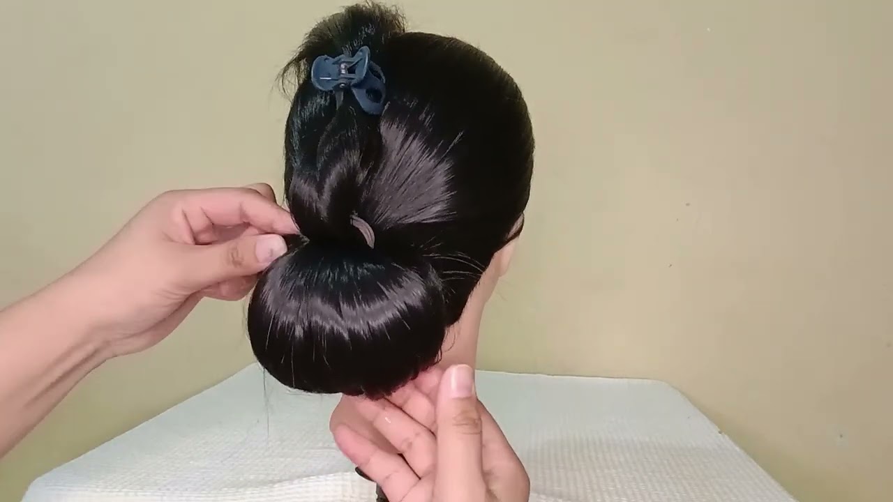 Trik Sanggul Kepang Hairstyle for Girls YouTube